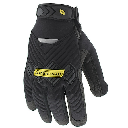 Cold Protection Impact-Resistant Gloves, Insulated Lining, 2XL