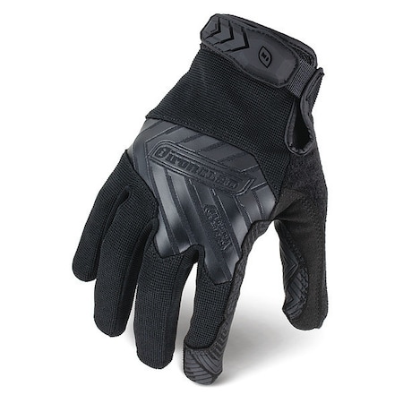 Tactical Glove,Size S,9 L,Black,PR