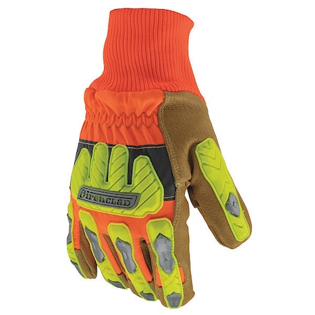 Cold Protection Gloves, Insulated Lining, L