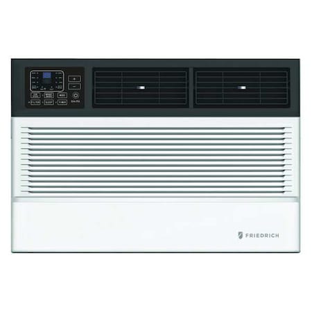 Through-the-Wall Air Conditioner, 230V AC, Cool/Heat, 14,000 BtuH