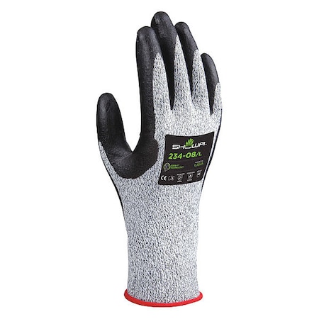 Cut Resistant Gloves, A4 Cut Level, Foam Nitrile, 2XL, 1 PR
