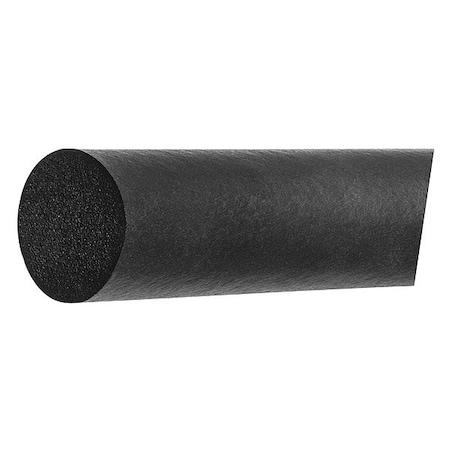 Foam Cord,30 Ft. L,3/4 Dia.,Black