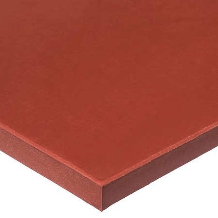 Silicone Sheet,20A,36x36x1/32,Red