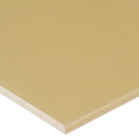 Beige ABS Rectangle Stock 24 L X 1 W X 1 Thick