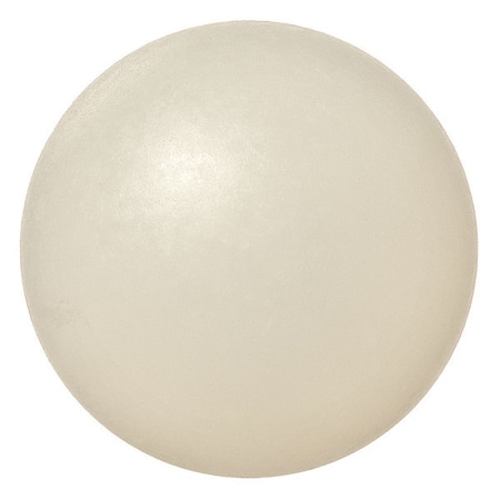 Plastic Ball Stock,3/4 Dia.,PK25