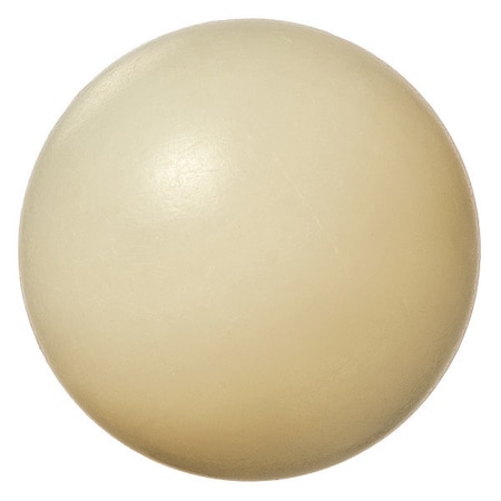 Plastic Ball Stock,1/8 Dia.,PK100