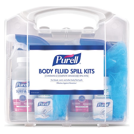 Spill Kit,Body Fluid