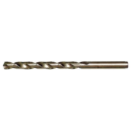 135° Heavy-Duty Cobalt Jobber Length Drill Cle-Line 1802 Straw HSS-CO RHS/RHC 5/16