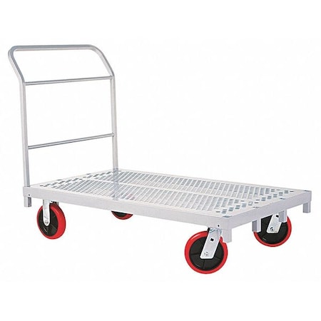 Platform Truck,3200 Lb,Steel,54 In L