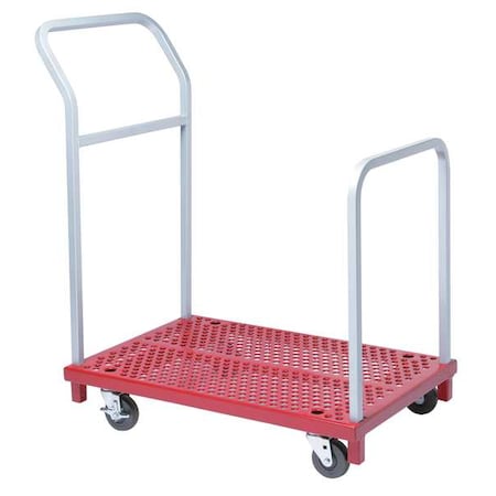 Platform Truck,850 Lb,Steel,36 In L