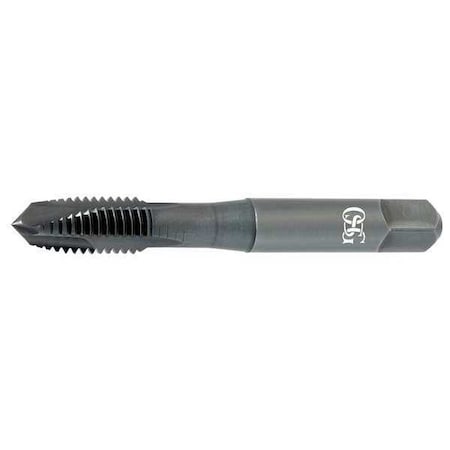 Spiral Point Tap, 5/16-24, Plug, UNF, 3 Flutes, Uncoated