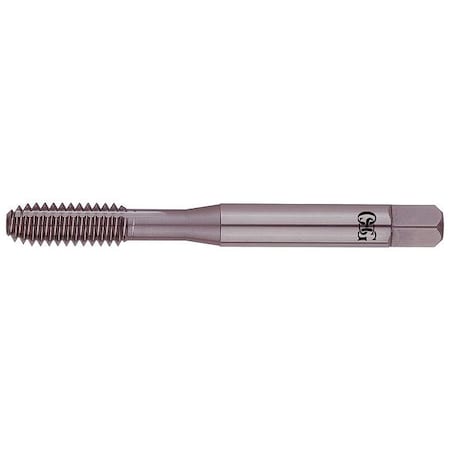 Thread Forming Tap, 1/4-20, Bottoming, TiCN, 0 Flutes