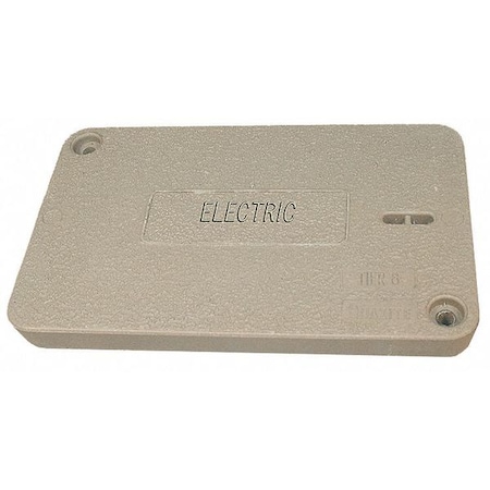 Underground Enclosure Cover,18-1/8 L