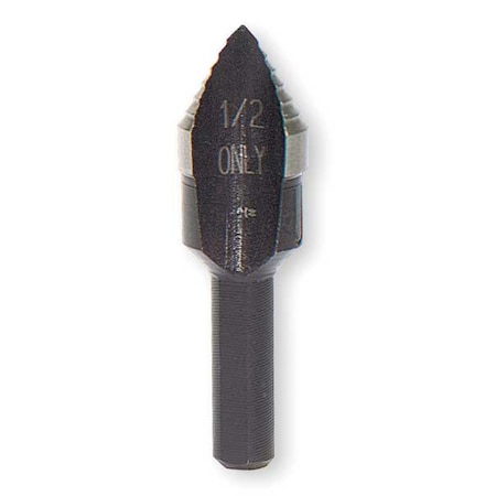 HSS Step Drill Bit 1 Size, 1/2 W/Steps