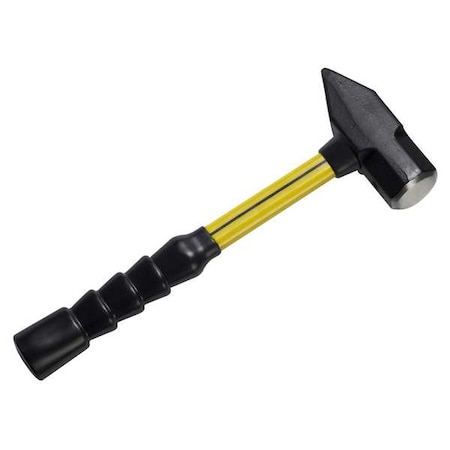 Cross Pein Hammer,4 Lb.,14 In,Fiberglass