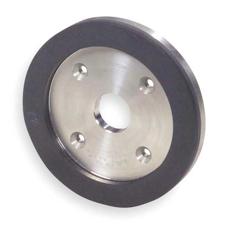 Straight Cup Grinding Wheel,6In,120,6A2C