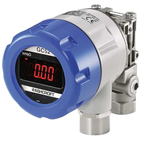 Differential Pressure Transducer,8 In WC