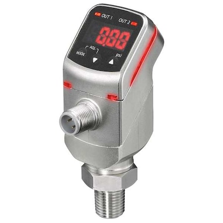 Pressure Transducer/Switch,0 To 50 Psi