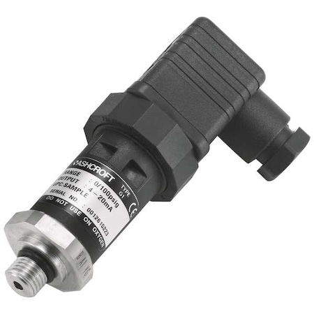 Transducer,0 To 500 Psi,Output 1 To 5VDC