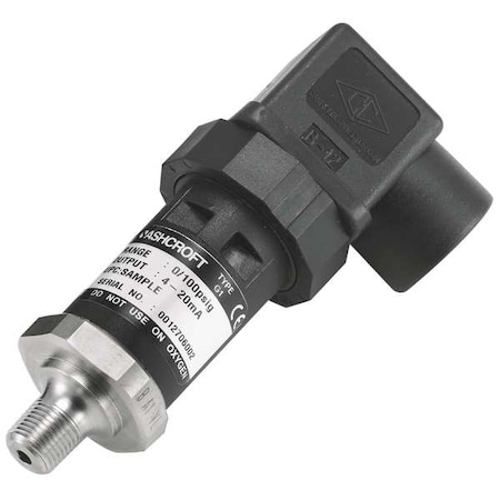 Pressure Transducer,30 In Hg Vac To30psi