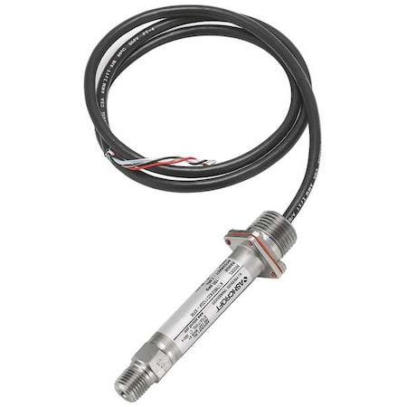 Pressure Transducer,30 In Hg Vac To30psi