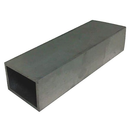 Corrosion Resistant Rectangular Tubing, Aluminum, 6063 Alloy Type