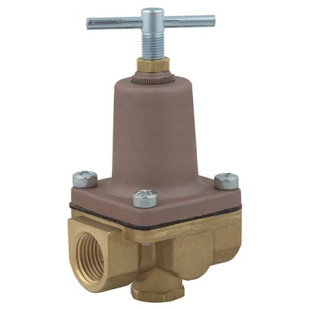 Pressure Regulator,1/4 In,3 To 50 Psi