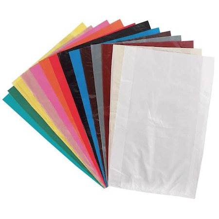 Merchandise Bags,Yellow,15 In. L,PK1000