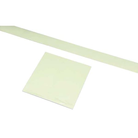 Door Marking Tape,Roll,4In W,4In L,PK10