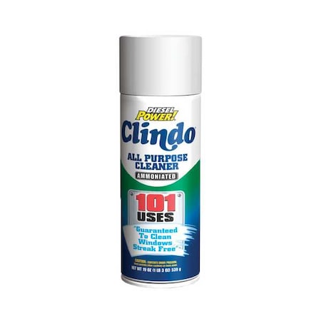 19 Oz. Glass Cleaner Aerosol Spray Can