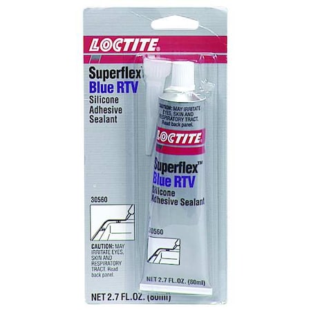 Shrink-Resistant, Coats Precut Gaskets Gasket Sealant, 80 ML, Blue, Temp Range -65 To 500 Degrees F