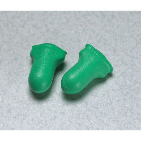Disposable Corded Ear Plugs, Contoured-T Shape, 30 DB, 100 Pairs