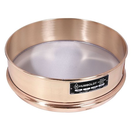 Test Sieve,200mm,Brass Frame,630 Micron