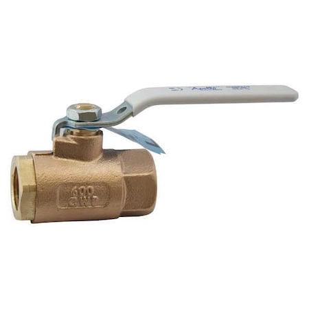 2 FNPT Bronze Ball Valve Inline