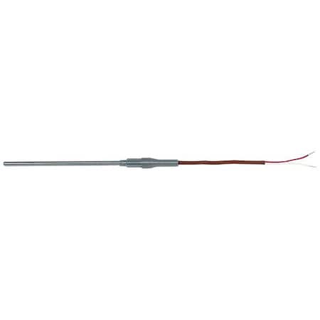 Thermocouple Probe,Type J,Length 12 In