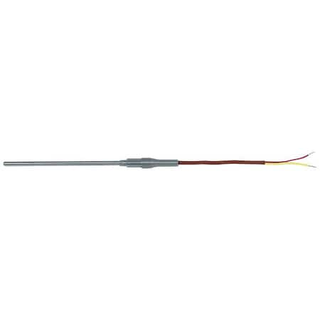 Thermocouple Probe,K,24In,.062In Sheath