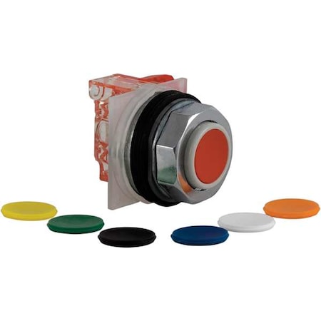 Non-Illuminated Push Button, 30 Mm, 1NC, Universal