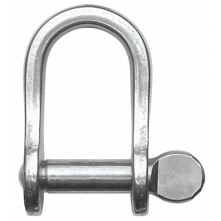 D Shackle,Screw Pin,2975 Lb.