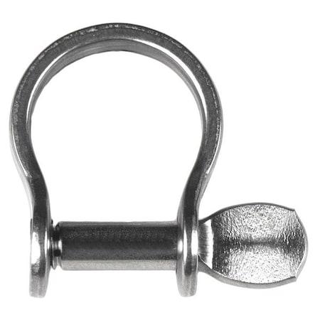 Bow Shackle,Screw Pin,3970 Lb.