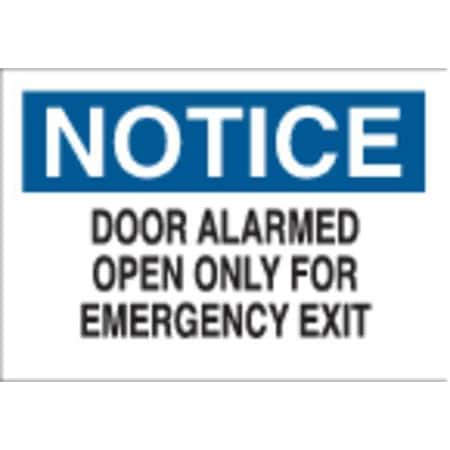 Safety Sign,10X14,Polyester