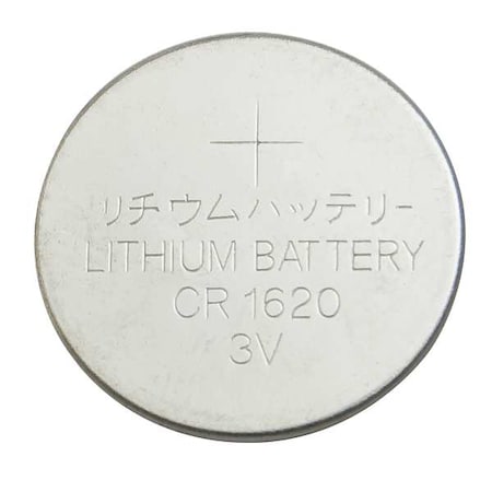 Coin Cell,1620,Lithium,3V