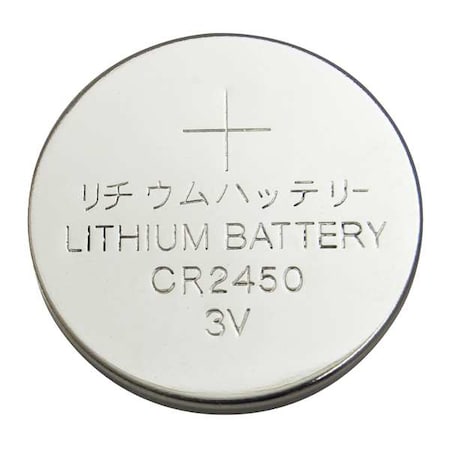 Coin Cell,2450,Lithium,3V