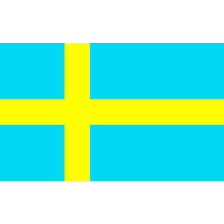 Sweden Flag,4x6 Ft,Nylon