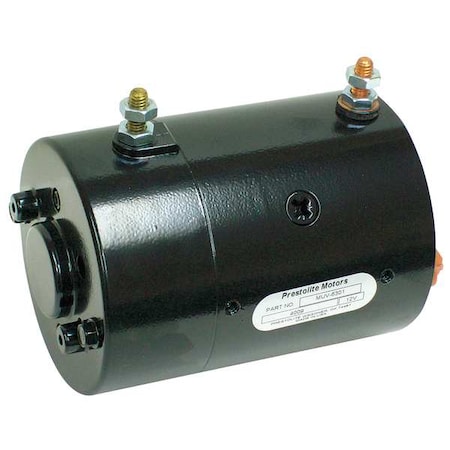 DC Motor,6-3/4 In. L,CW/CCW,Wound Field