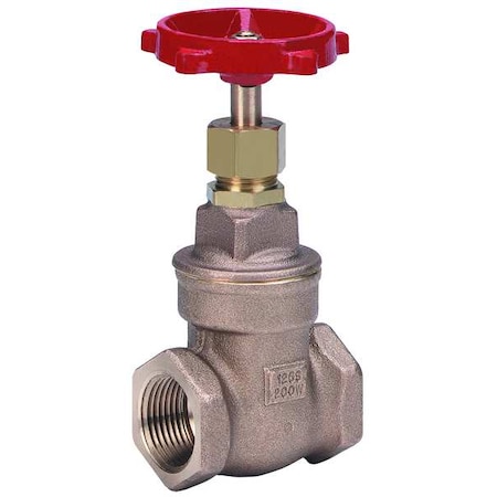 Gate Valve,Class 125,1-1/4 In.