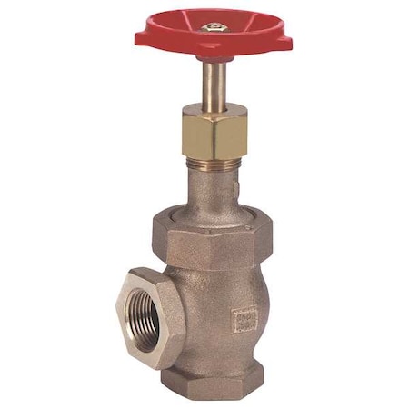 Angle Globe Valve,Class 300,1-1/2 In.