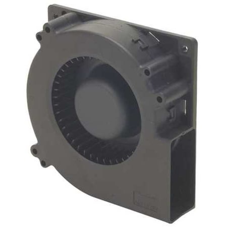Axial Blower, Square, 24V DC, - Phase, 35.9 Cfm Cfm, 4 3/4 In W.