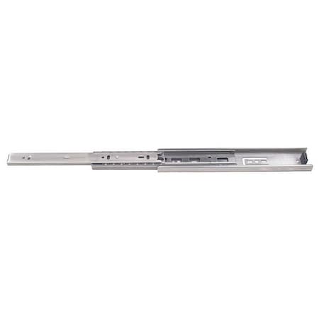 Drawer Slide, Side Mount, Full, Conv., 1/2W