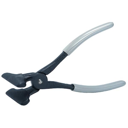 Seamer And Tong, Straight, 9-1/4, Cast Steel