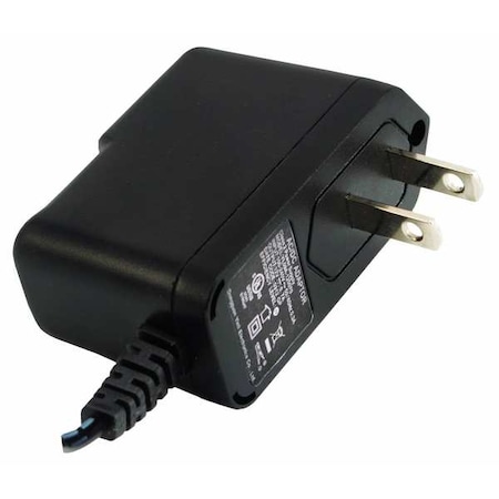 Power Supply,12vdc Plug-in,Black